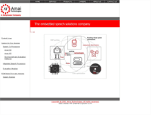 Tablet Screenshot of amaitechnologies.com